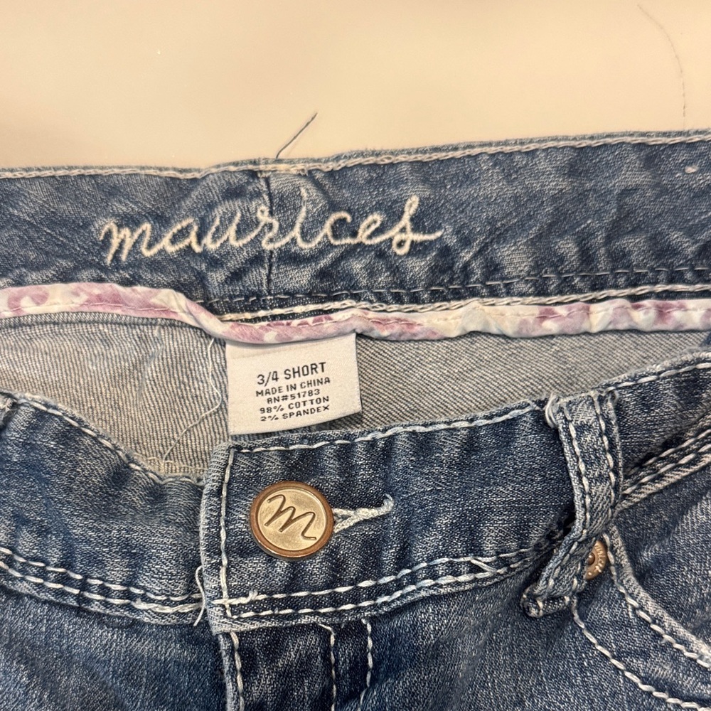Maurices Classic Denim Jeans